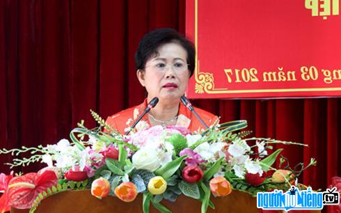 Deputy Secretary of Dong Nai Province Phan Thi My Thanh