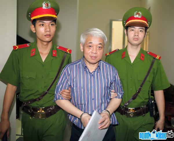  Picture of boss Nguyen Duc Kien during detention