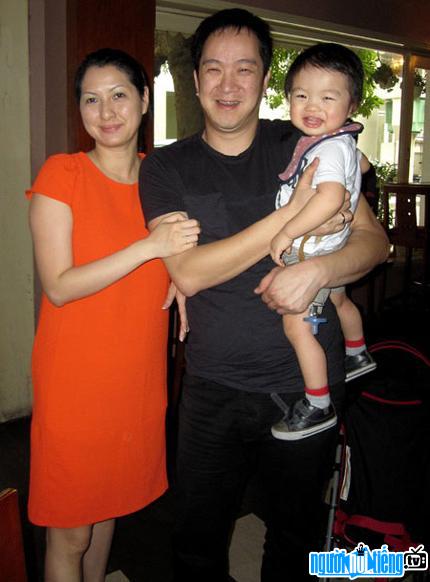  Huy MC with his new family