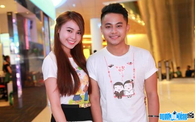 La Thanh and his ex-girlfriend Ninh Duong Lan Ngoc