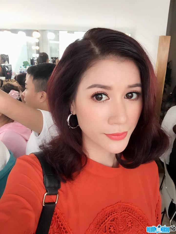 Model Trang Tran is one of the most scandalous artists of showbiz Viet