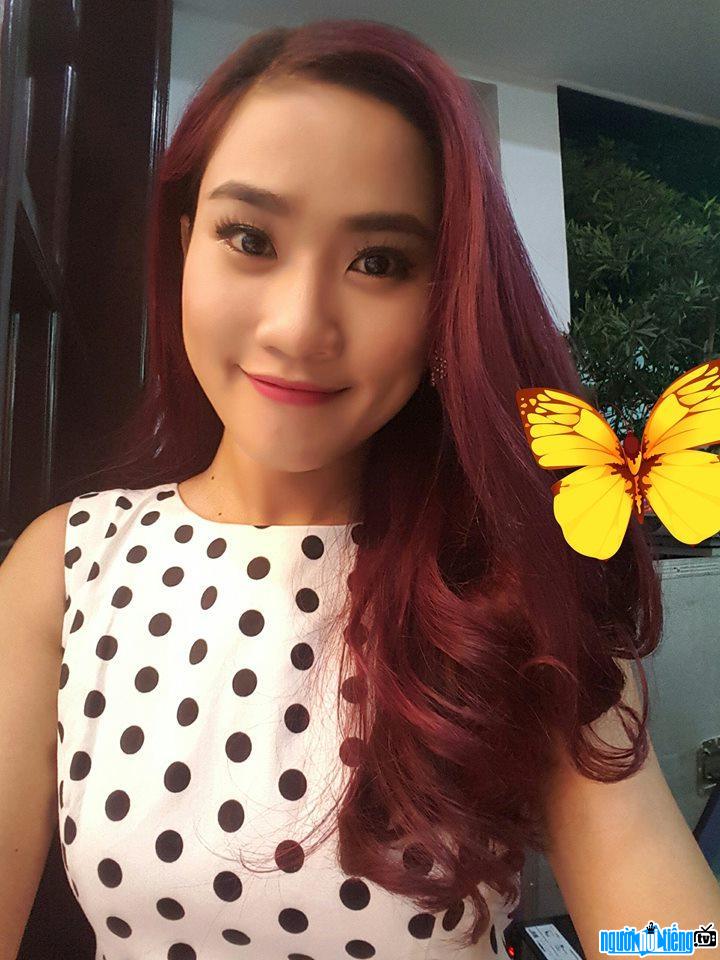 Latest image of singer Yen Nhien