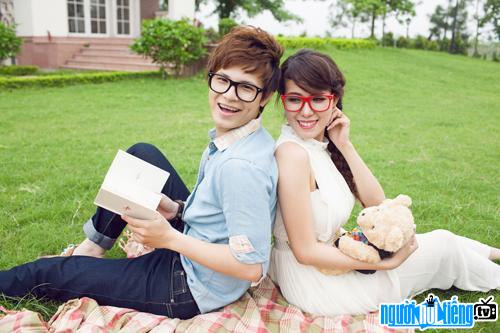  Lee Thien Bao with hot girl Mai Rabbit in his MV