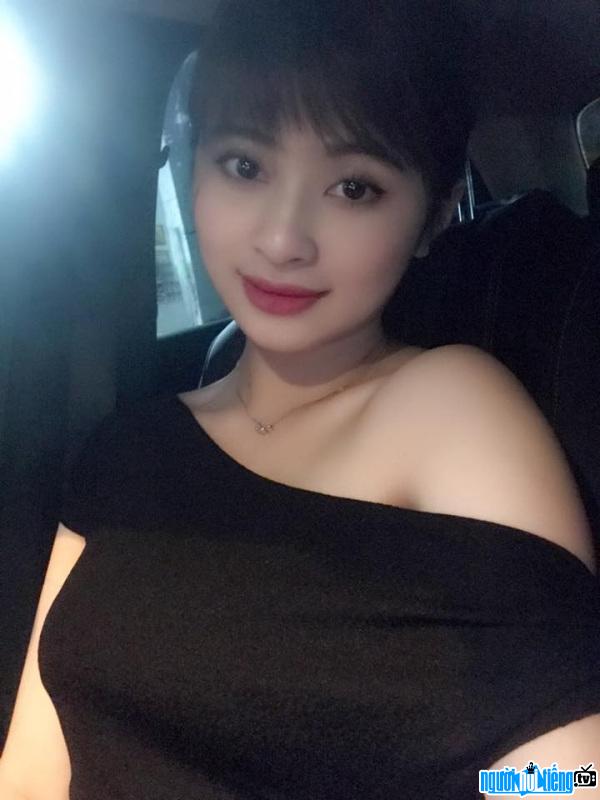 Close-up beautiful beauty of the hot girl in the drug trafficking ring Hoang Beo