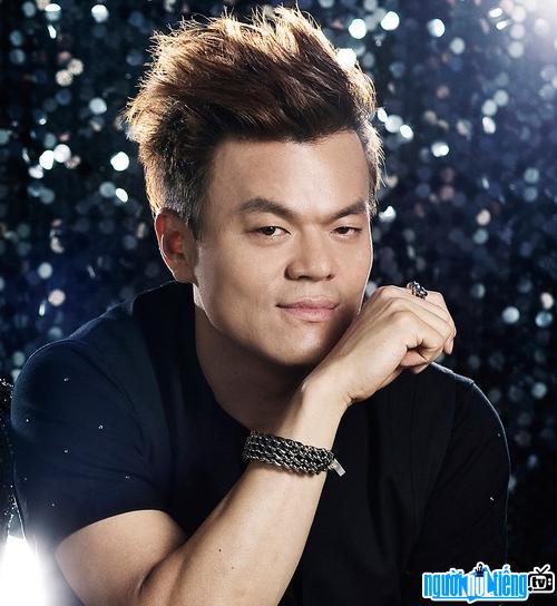A picture of music producer Park Jin Young