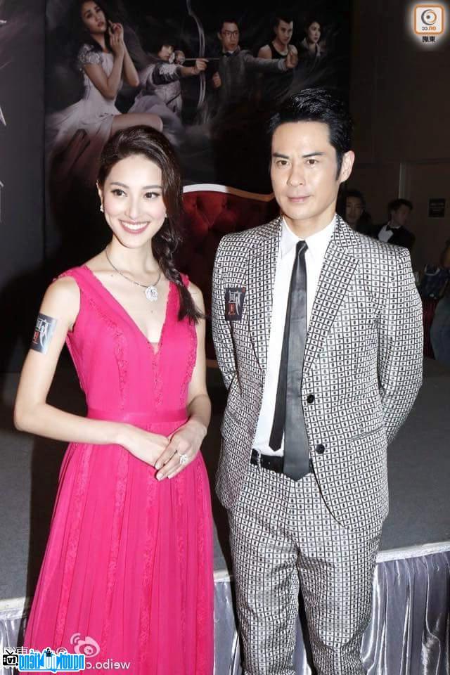 Tran Khai Lam and her boyfriend Trinh Gia Dinh