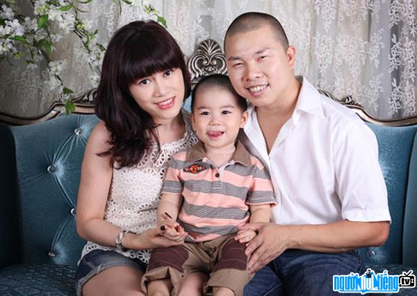 The happy family of actor Hai Anh