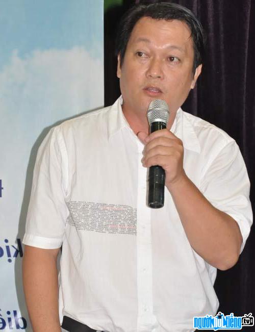 Director Mai Dung in a press conference