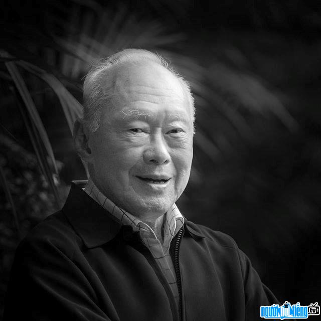  Singapore's first former Prime Minister Lee Kuan Yew