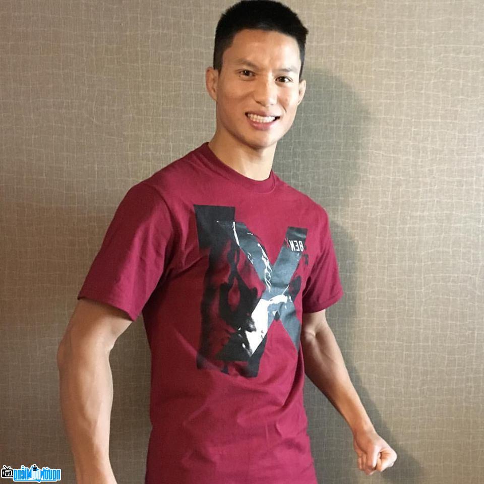  Another picture of boxer Ben Nguyen