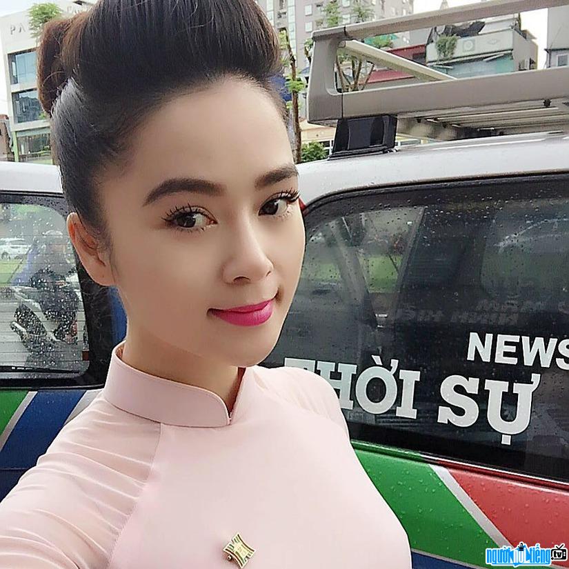  Latest pictures of MC Thanh Thao