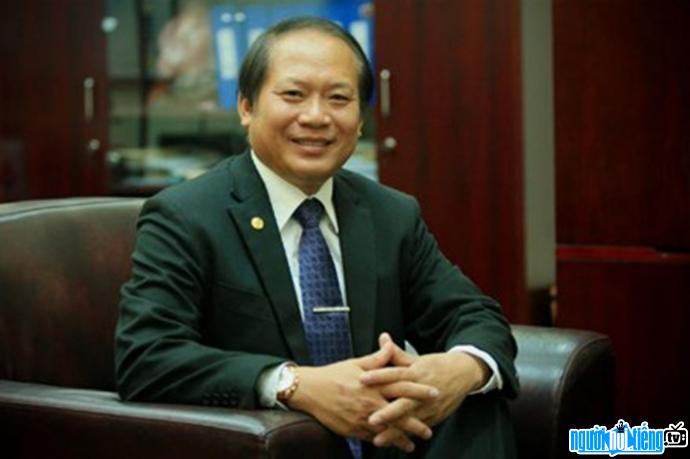 Another image of the Ministry Head of Truong Minh Tuan