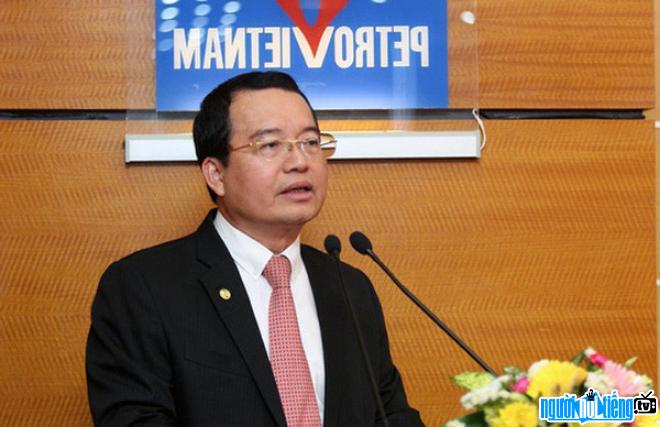 Nguyễn Quốc Khánh - cựu chủ tịch Tập đoàn Dầu khí Việt Nam