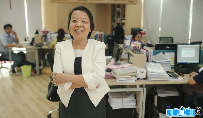 Trương Thị Lê Khanh - doanh nhân nữ tài giỏi