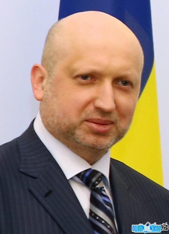 Another picture about the politician Oleksandr Turchynov