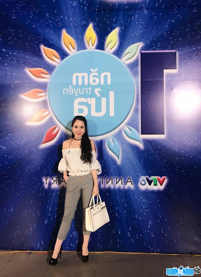 Actress Truong Phuong in a recent event