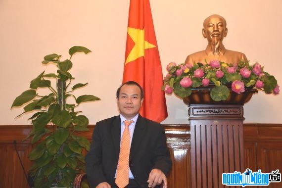 Latest pictures of Deputy Foreign Minister Vu Hong Nam