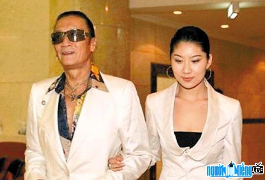  Actor Ta Hien with his girlfriend Coco - who is 49 years younger than him