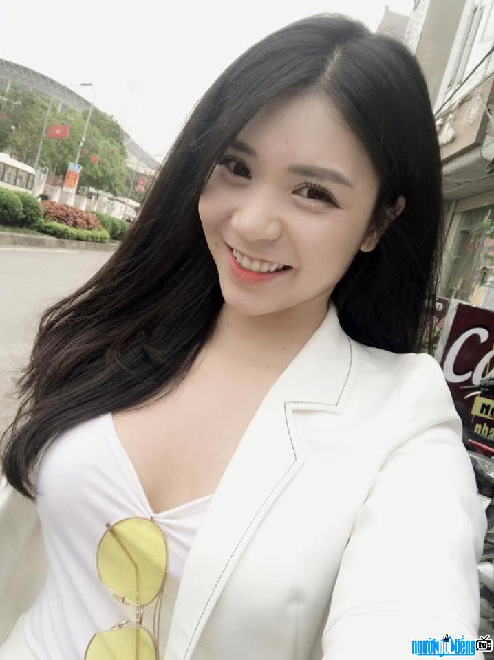 Thanh Bi - a girl considered the second Ngoc Trinh