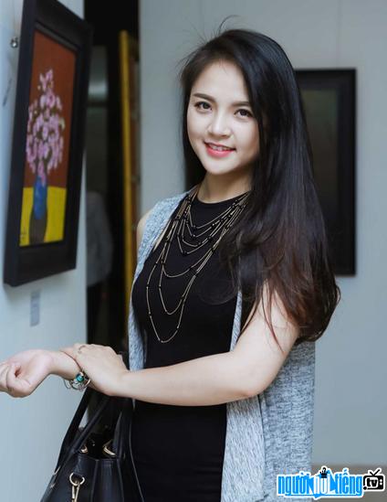 Nữ diễn viên xinh đẹp đóng trong bộ phim Sống chung với mẹ chồng - Thu Quỳnh