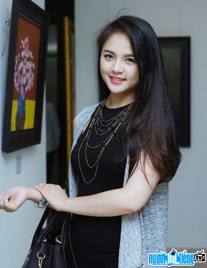 Beautiful actress plays in movie Living with mother-in-law - Thu Quynh