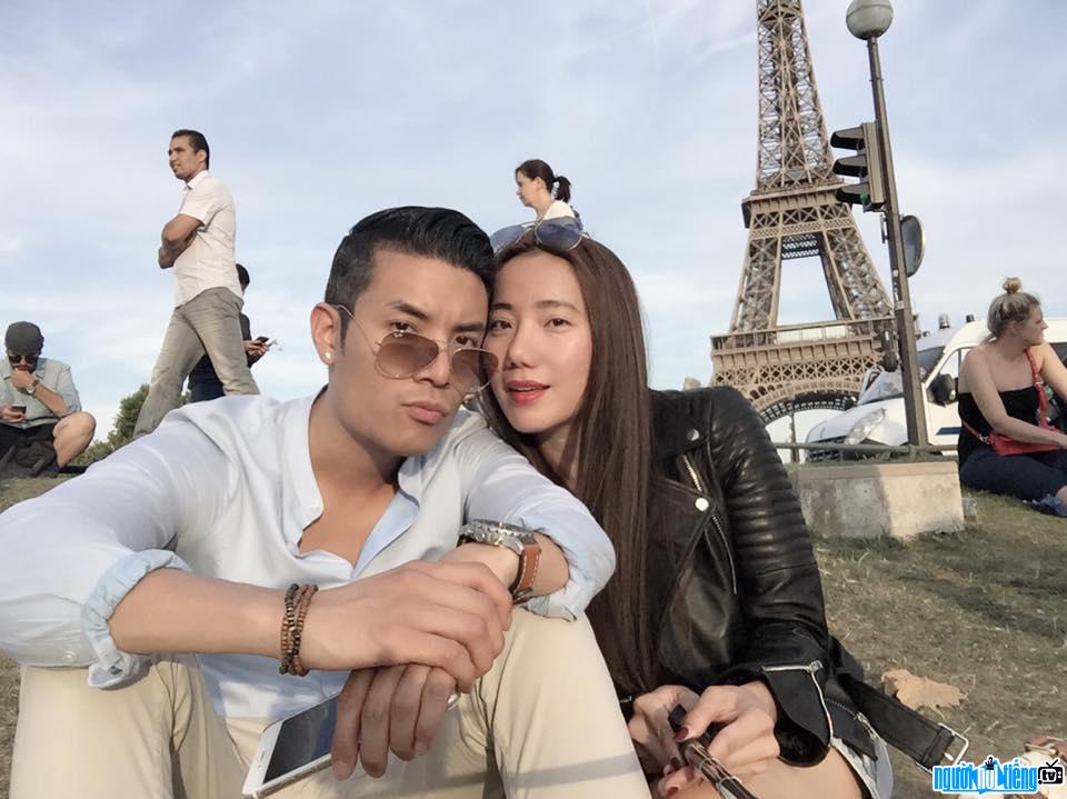  Chung Thuc Quyen has fun with her boyfriend