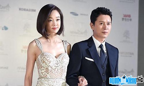 Choi Yeo-jin và diễn viên Kim Min-jong