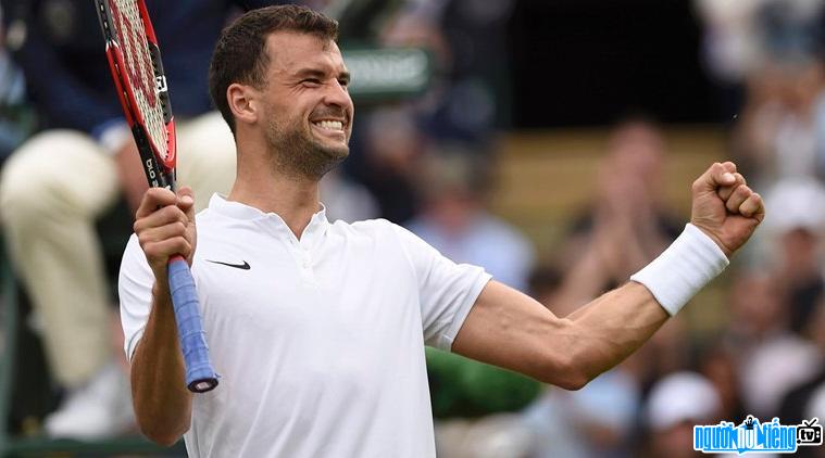 Grigor Dimitrov is the number 1 tennis player in Bulgaria
