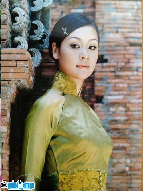  The beauty of a Miss Tran Bao Ngoc