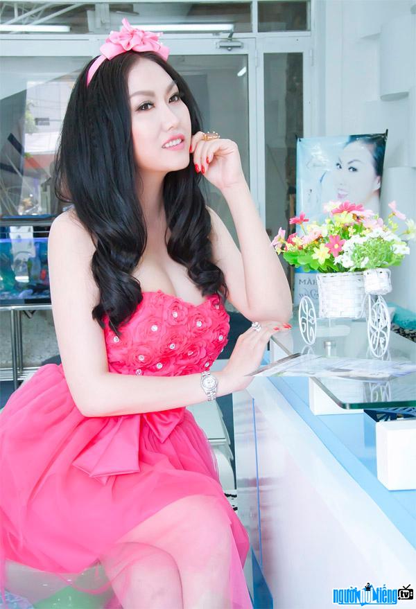 Một bức ảnh mới về nữ diễn viên Phi Thanh Vân