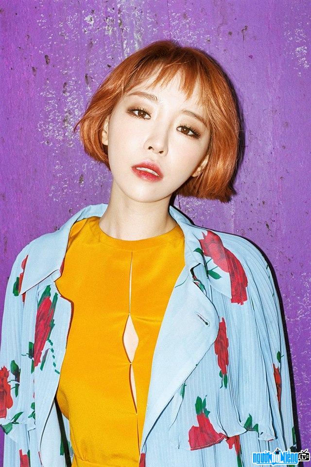 Gain - cô ca sĩ hot nhất Hàn Quốc năm 2017
