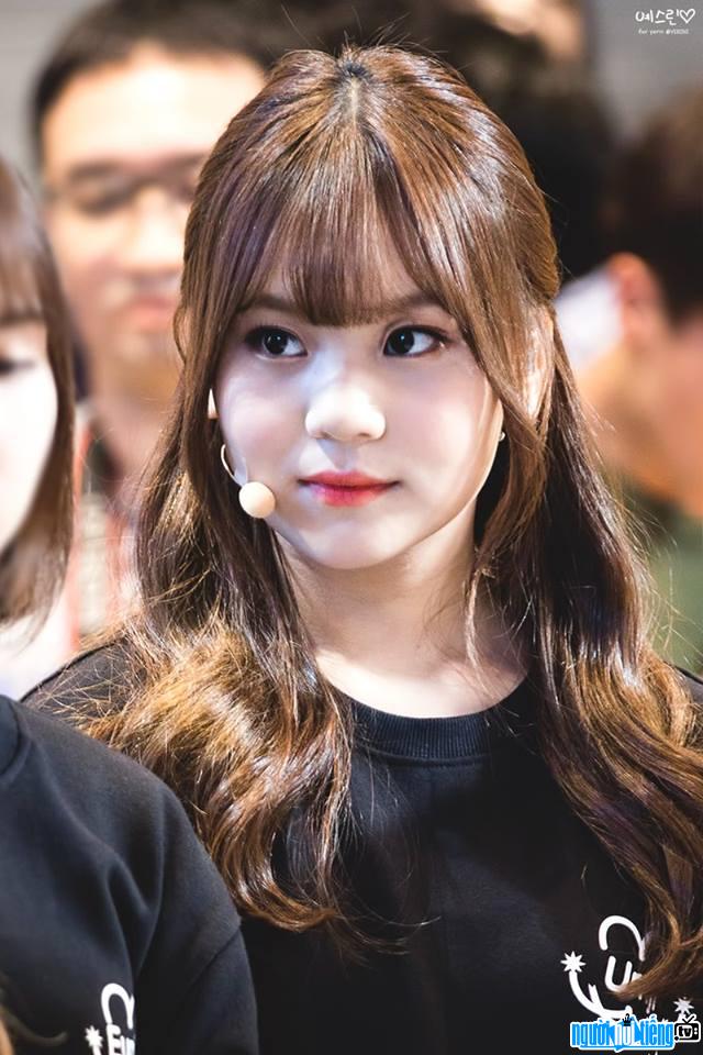 Latest picture of singer Umji