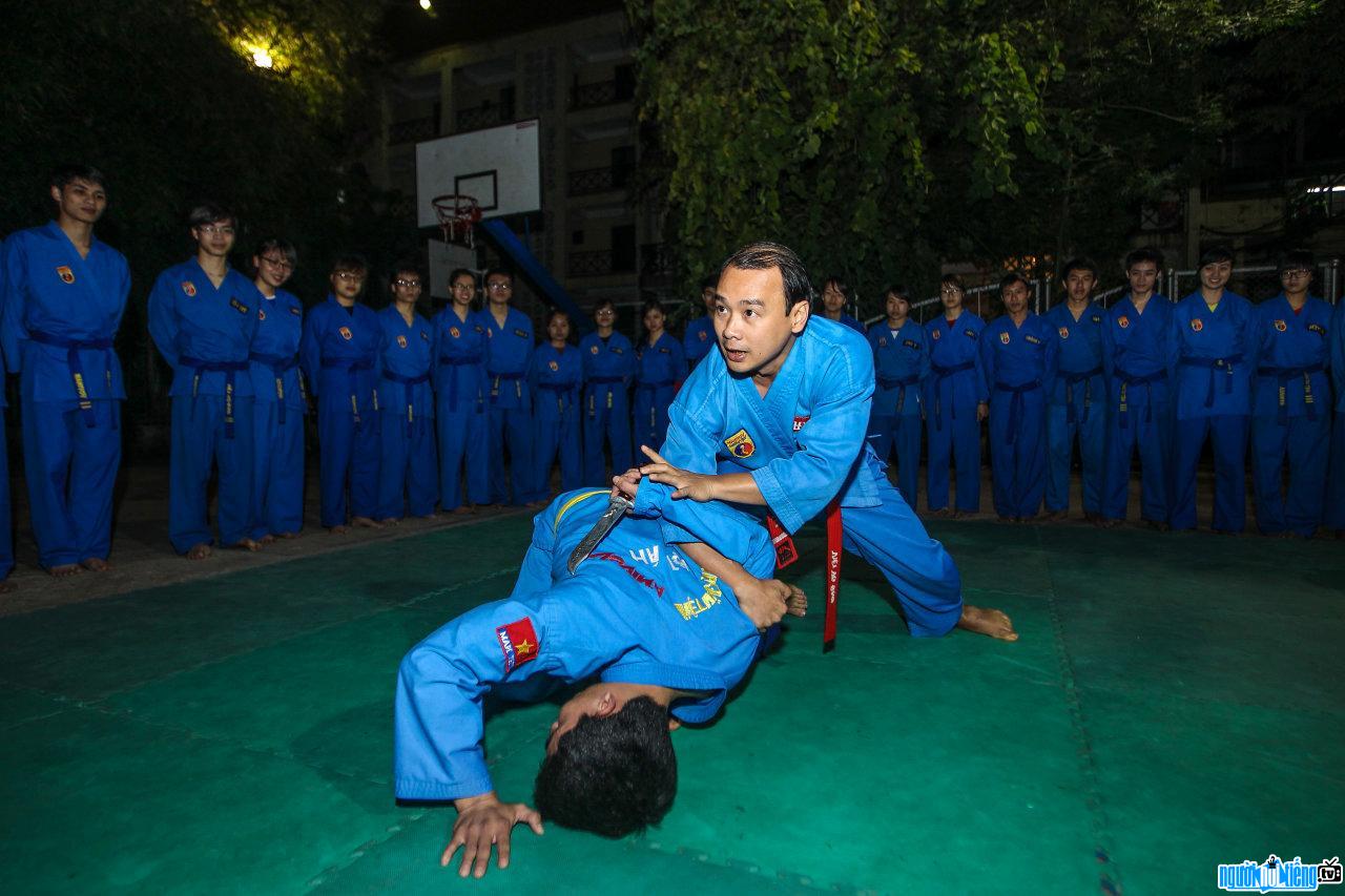  Le Hai Binh with the love of Vovinam martial art
