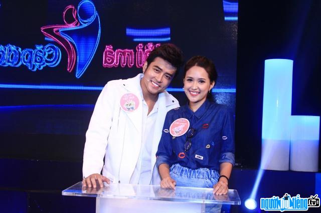  Actress Phuong Hang and Ca Doctor Anh Tam in the Couple Decoding Program