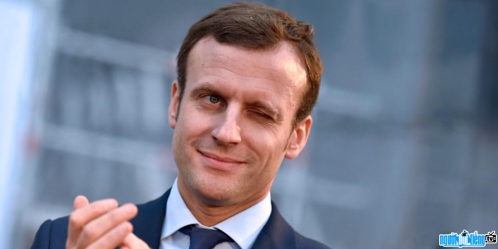 Image of Politicians Emmanuel Macron 4