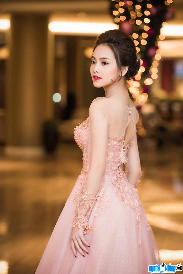 Người đẹp khả ái tại cuộc thi Hoa Hậu việt Nam 2016 - Trần Tố Như