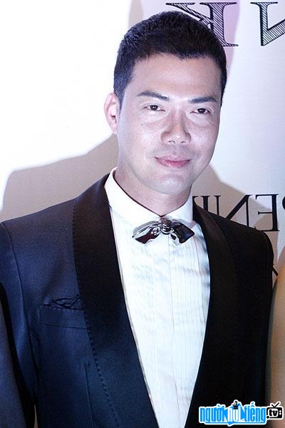  Picture of actor Ta Thien Hoa In a recent event