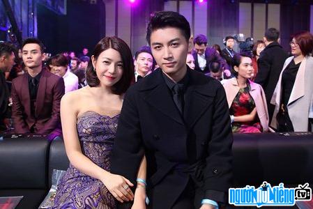  Tran Hieu and his wife Tran Nghien Hy in an event