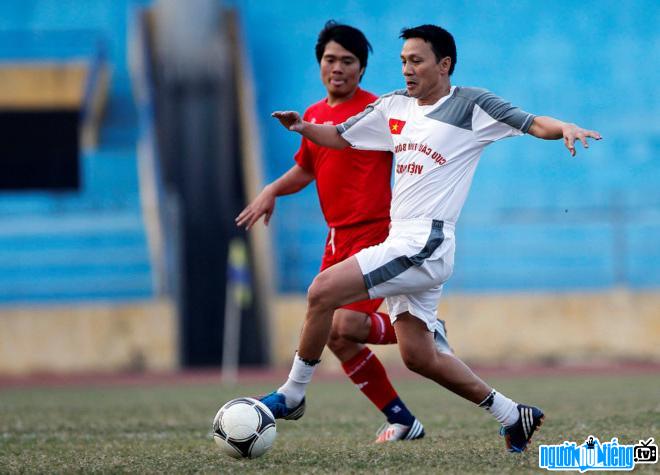 Triệu Quang Hà - cầu thủ không tuổi