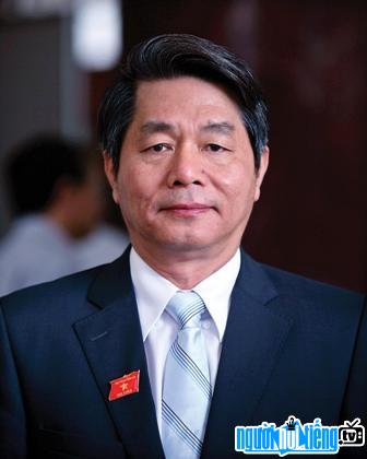 Another portrait of former Minister of Planning and Investment Bui Quang Vinh 