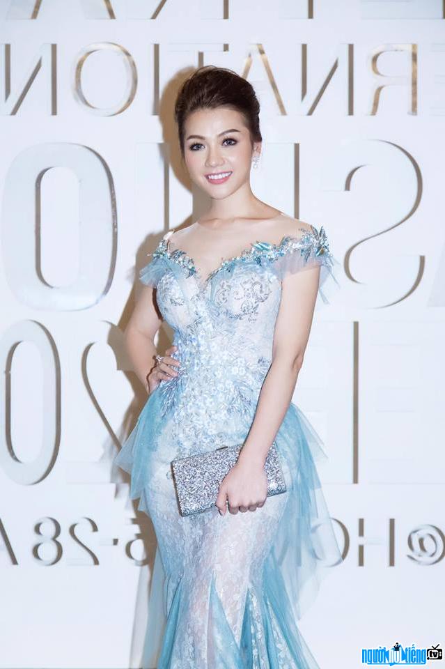 Image of beautiful Miss Vietnamese International Thai Nhien Phuong participates in a Recent events