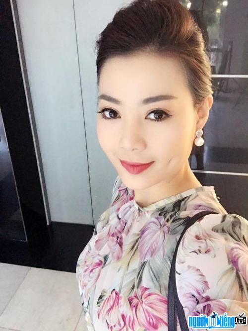 Diễn viên Thanh Hương thủ vai Con gái tập đoàn Phan Thị trong "Người phán xử"