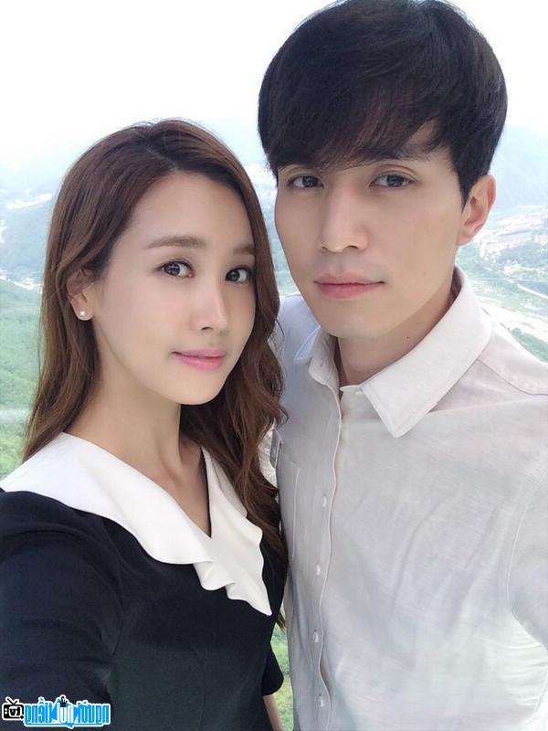  Lee Da Hae is with Lee Dong WooK
