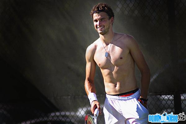 Latest picture of tennis player Grigor Dimitrov