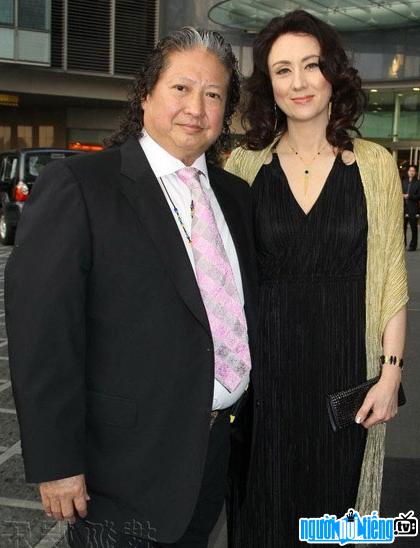  Hong Kim Bao with his second wife - Gao Le Hong