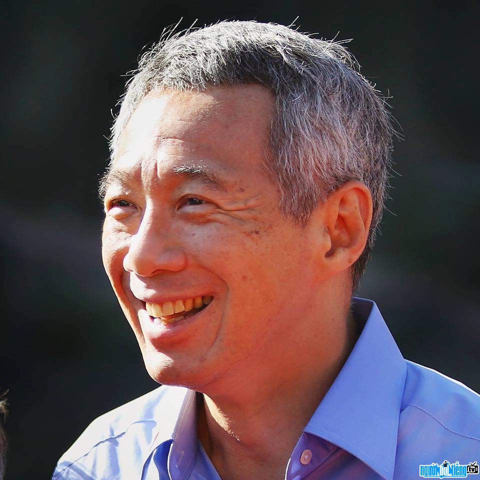  Another portrait of Prime Minister Lee Hsien Loong