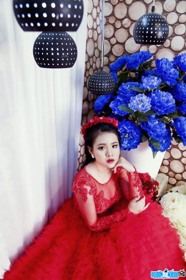 Cô công chúa Quỳnh Trang xinh xắn