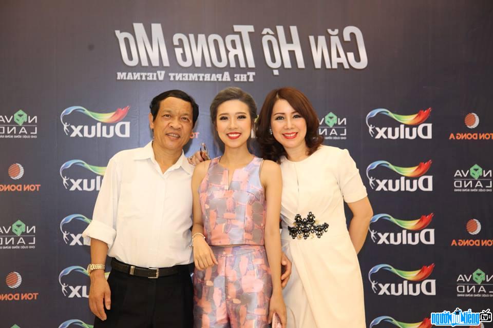 Hoai Anh Mango in a recent event