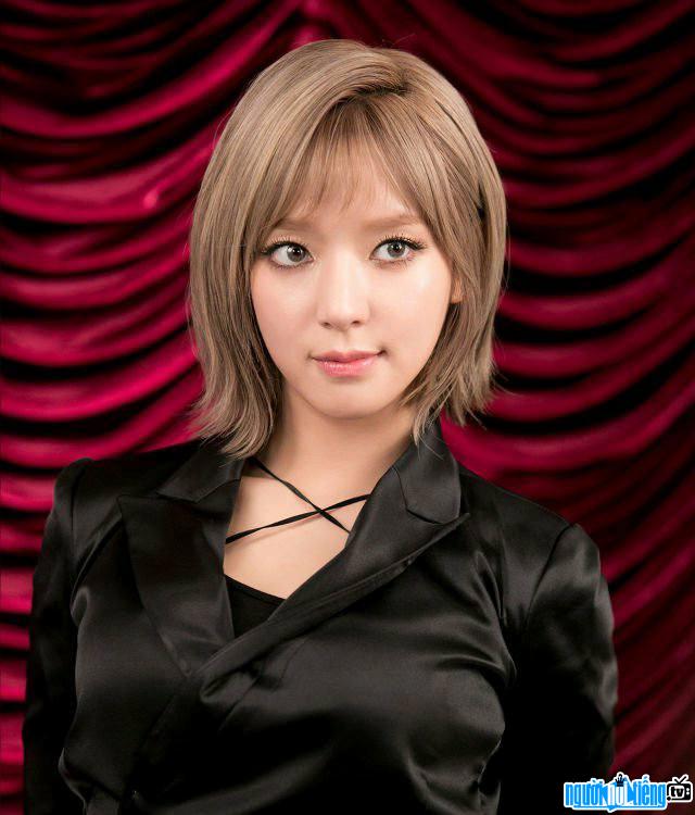 Park ChoA - famous Korean female singer and songwriter