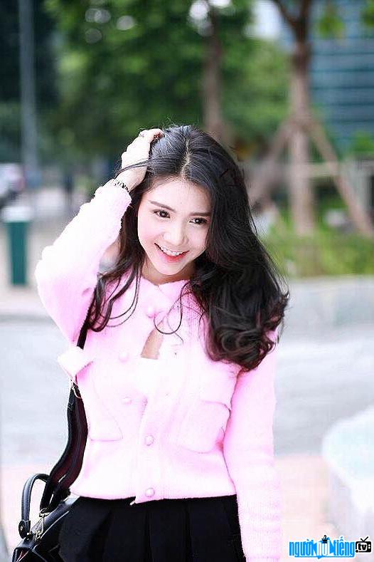  the lovely beauty of actress Thanh Bi